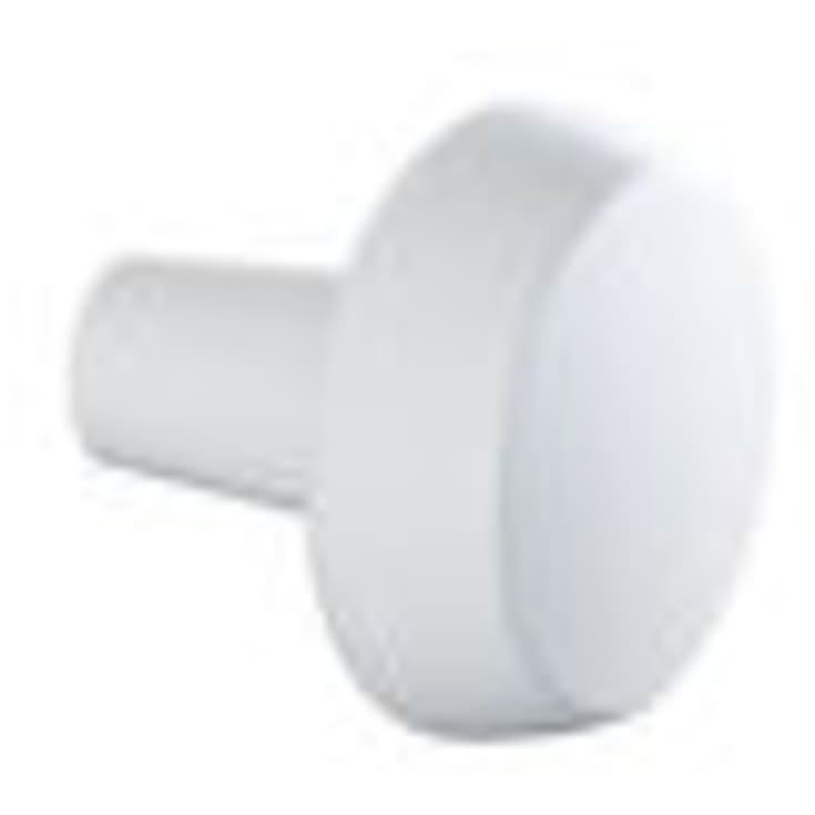 Dansani Luna Dot greb, Ø28 mm, hvid