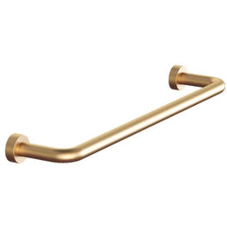 Dansani Grace greb, 174 mm, børstet messing