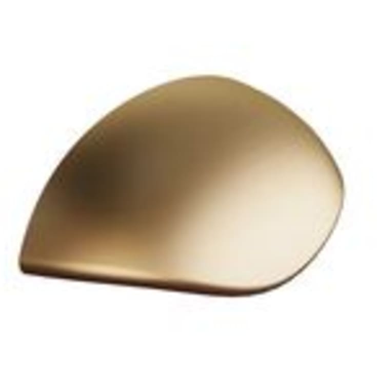 Dansani Shell greb, 87 mm, børstet messing