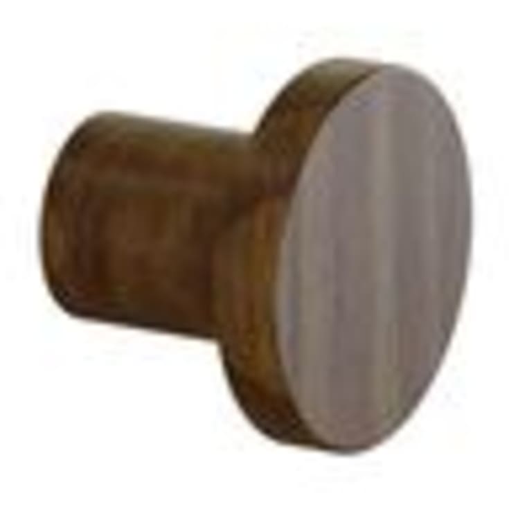 Dansani Natura greb, Ø33 mm, valnød