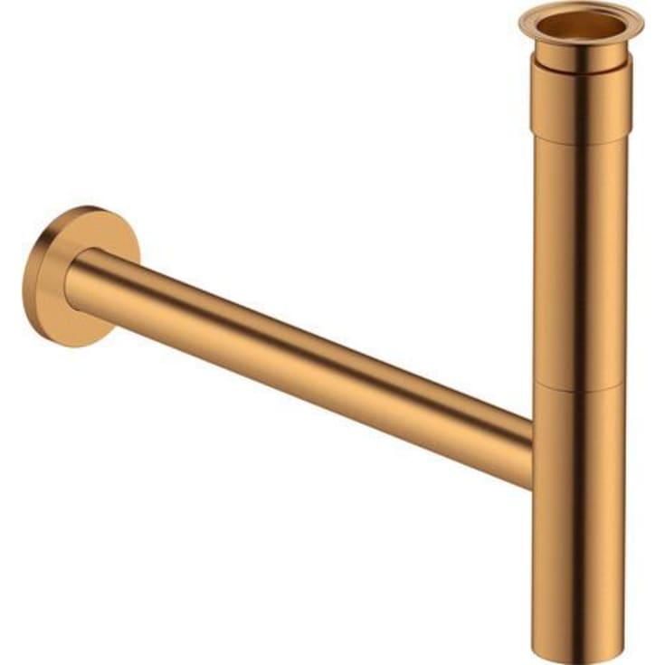Duravit vattenlås, brons