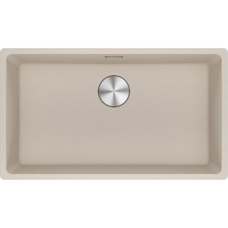 Franke Maris diskbänk, 76x44 cm, ljusbeige