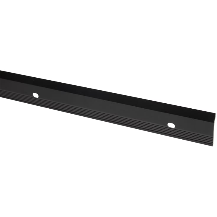 Klemliste med huller 30x10x2000mm.