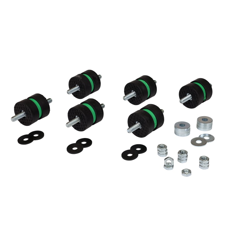 Bosch vibrationskit, vægmontage, til Bosch Compress 2000 varmepumpe