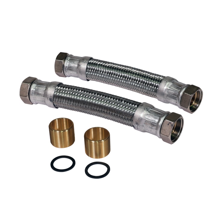 Bosch 1 1/4" forbindelsesslange, til til Bosch Compress 2000 varmepumpe, 300 mm