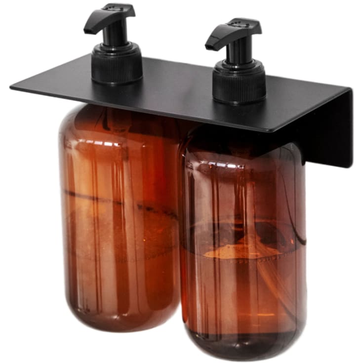 Bastant Design sæbeholder, mat sort