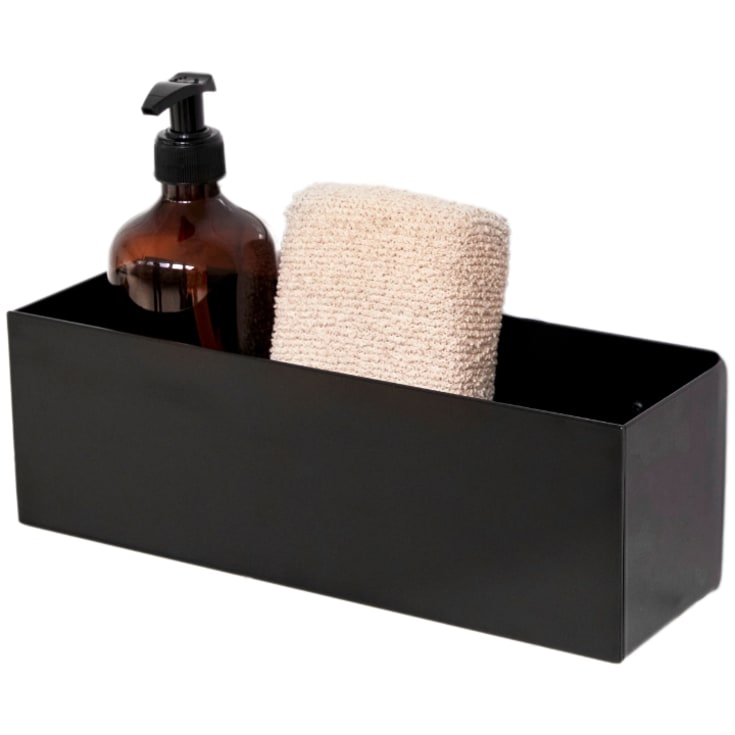 Bastant Design brusehylde, mat sort