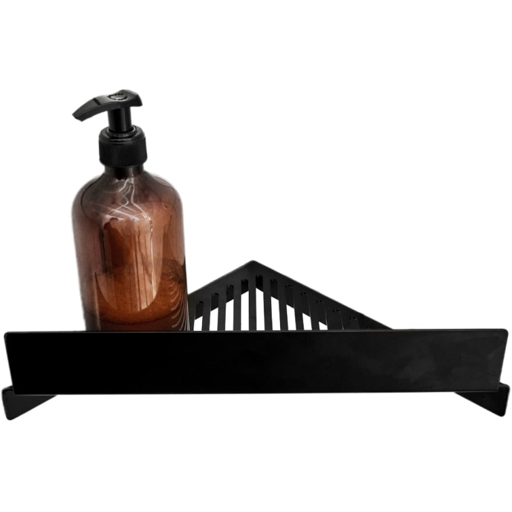 Bastant Design brusehylde, mat sort