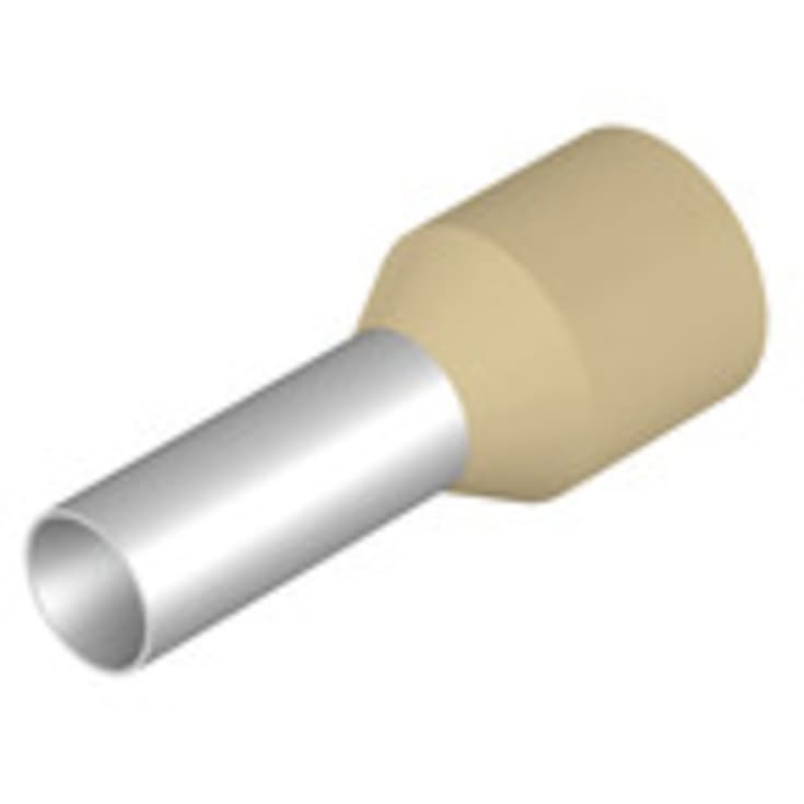 100 stk Grommet isolert 10 mm² elfenben H10.0/22 (100) (W)