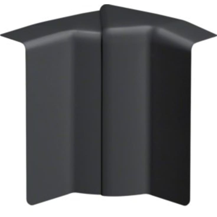 Innerhörn SL 80 mm Hög SL 200804 Svart Ral9011