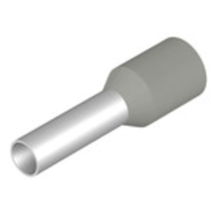 50 stk Tylle Isolerede 4 mm² grå H4,0/17D (50) (W)