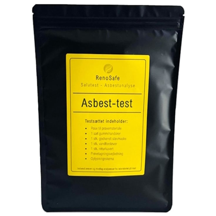 Asbestprøvetakingssett, selvtest, materialprøve, 1 stk.