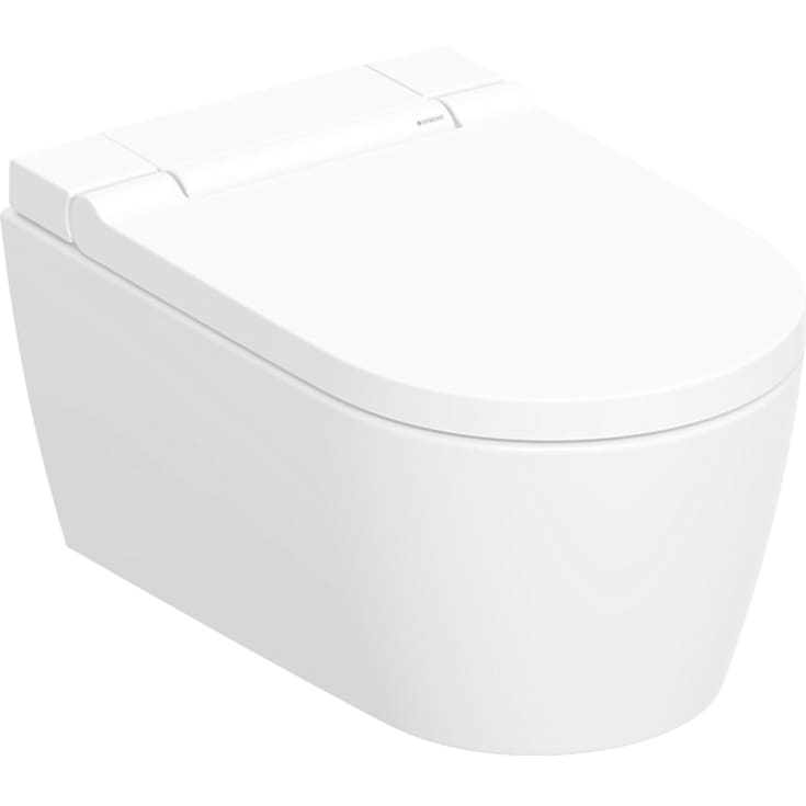Geberit AquaClean Sela duschtoalett, utan spolkant, rengöringsvänlig, vit