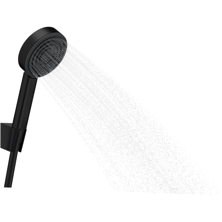 Hansgrohe Pulsify 105 brusesæt, mat sort