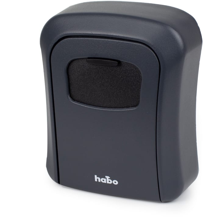 Nøgleboks 103, med kodehjul, sort