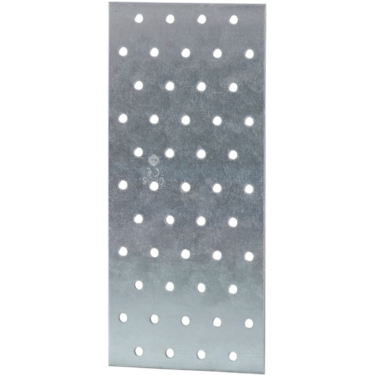 50 stk Sømplade, 100 x 200 x 1,5 mm, fzb
