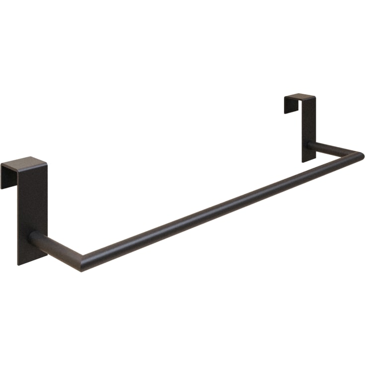 Cosmic Stick håndklædestang, 38 cm, mat sort