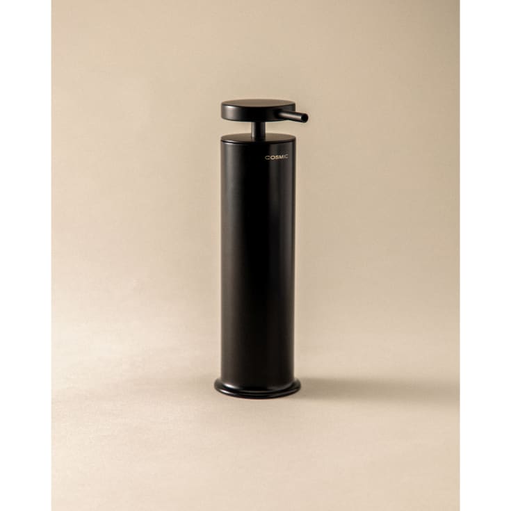 2 stk Cosmic Geyser sæbedispenser, mat sort