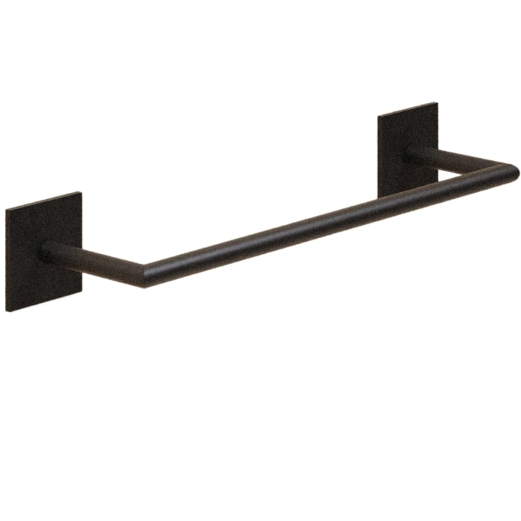 Cosmic Stick håndklædestang, 30 cm, mat sort