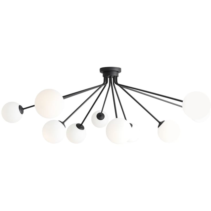 Aldex Holm 10 loftlampe, sort
