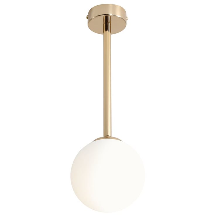 Aldex Pinne loftlampe, guld, 42 cm