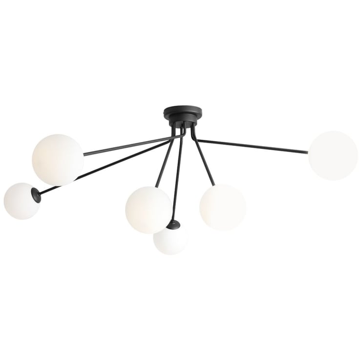 Aldex Holm 6 loftlampe, sort