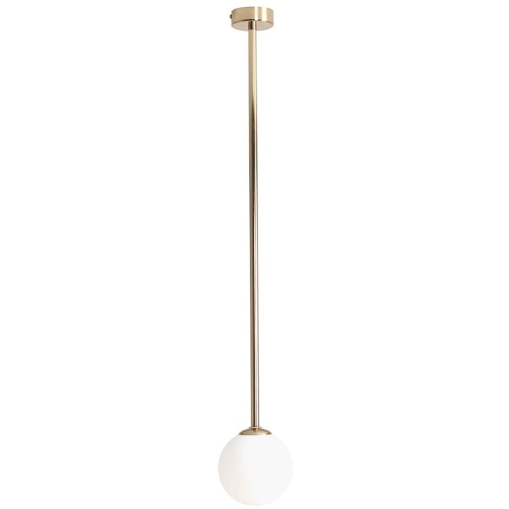 Aldex Pinne loftlampe, guld, 92 cm