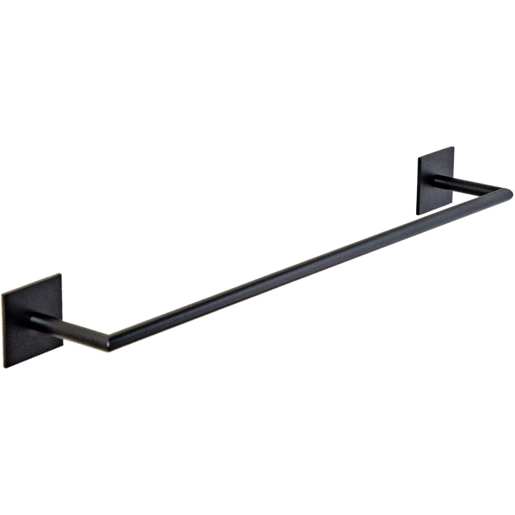 Cosmic Stick håndklædestang, 60 cm, mat sort