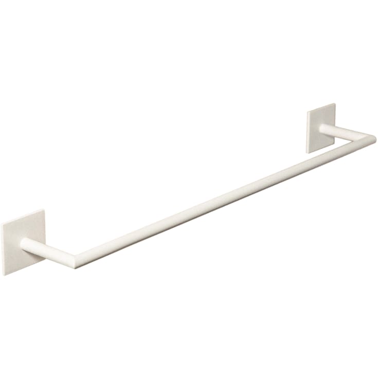 Cosmic Stick håndklædestang, 60 cm, mat hvid