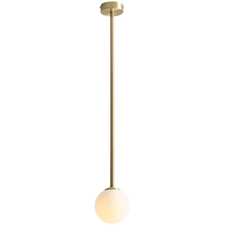 Aldex Pinne loftlampe, messing, 92 cm