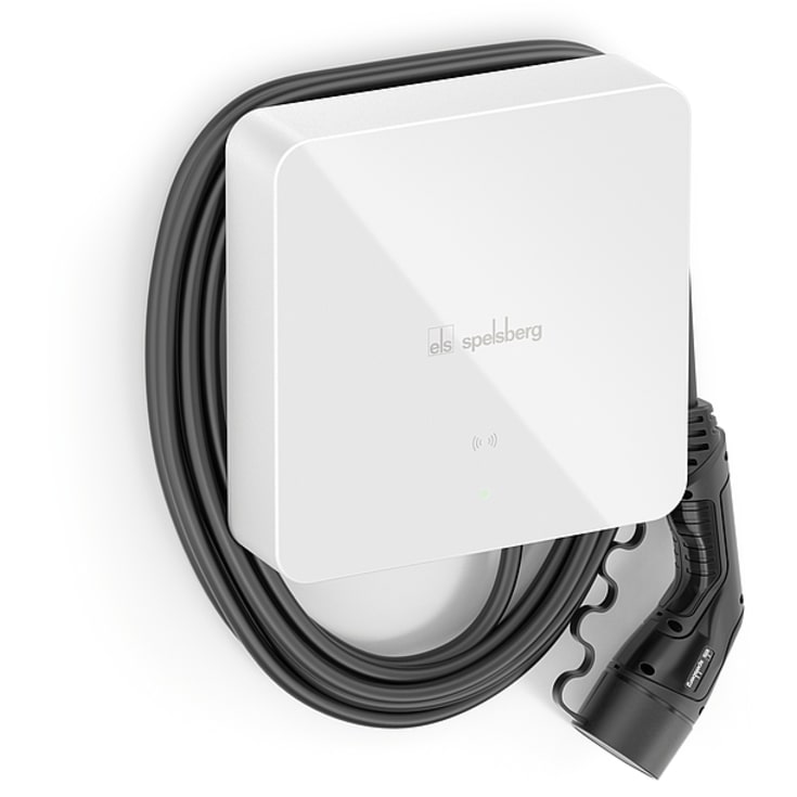 Spelsberg Billaddare Wallbox 11kW Pro Polar med 7M kabel typ 2
