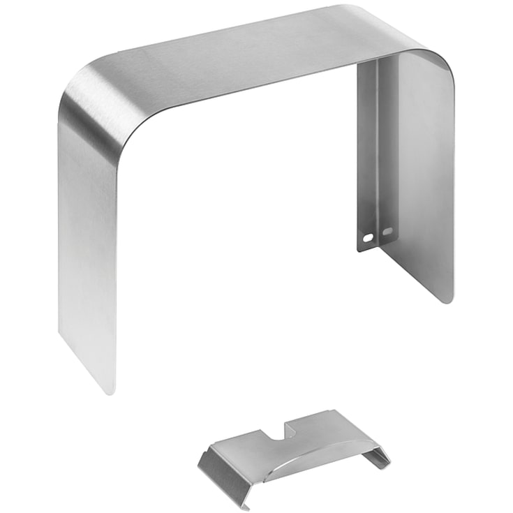 Regntag for Wallbox, rustfri stål VA2, WB WSD