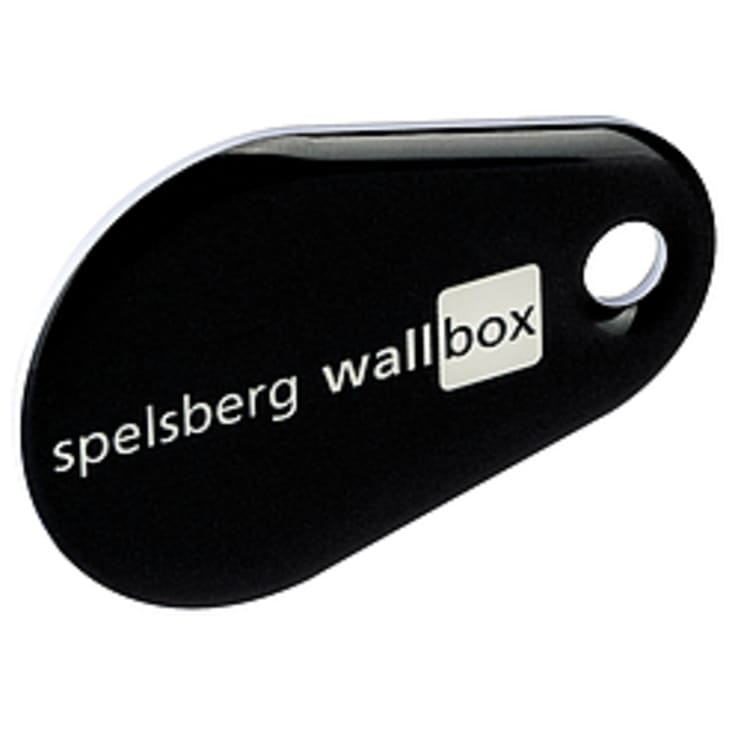 Rfid-C Chip Kullgrå, (5 stk.)