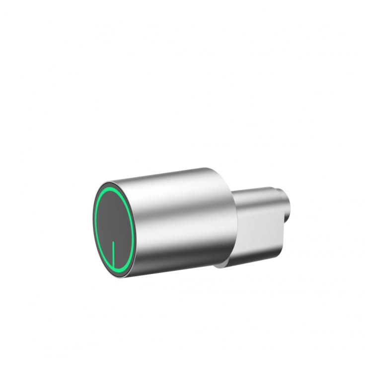 Zafe E-cylinder PRO OVAL, elektronisk adgangskontrol