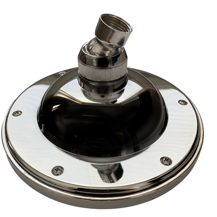 Demerx duschmunstycke, krom