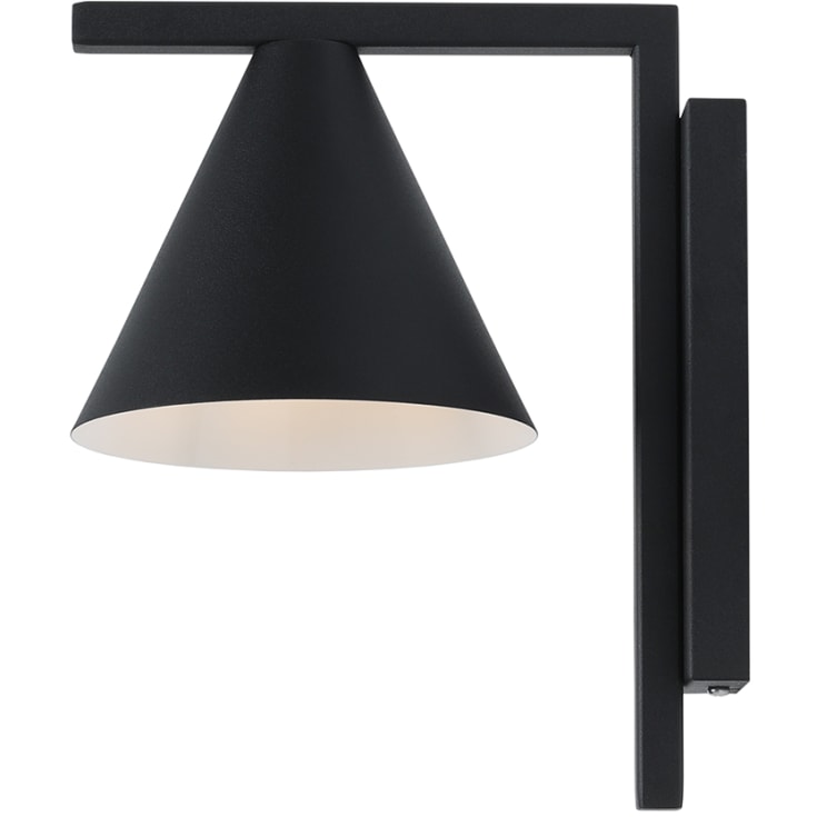 Aldex Form vägglampa, svart