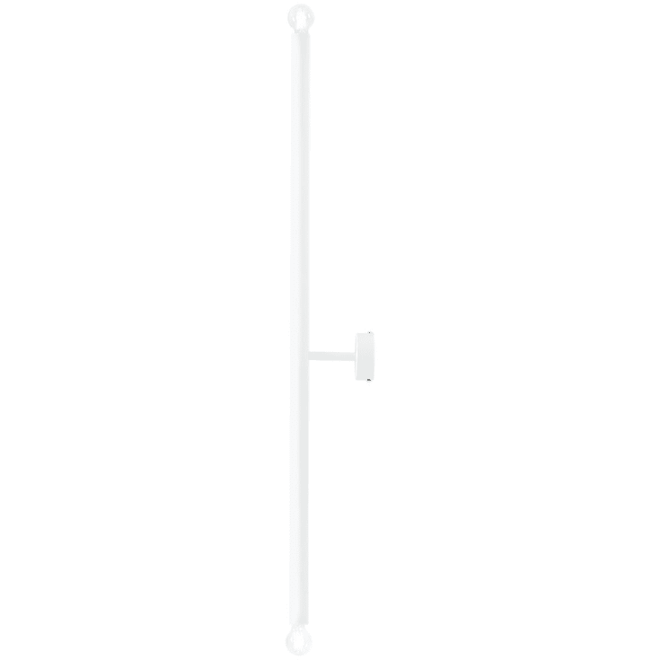 Aldex Tubo 2 væglampe, hvid, 100 cm