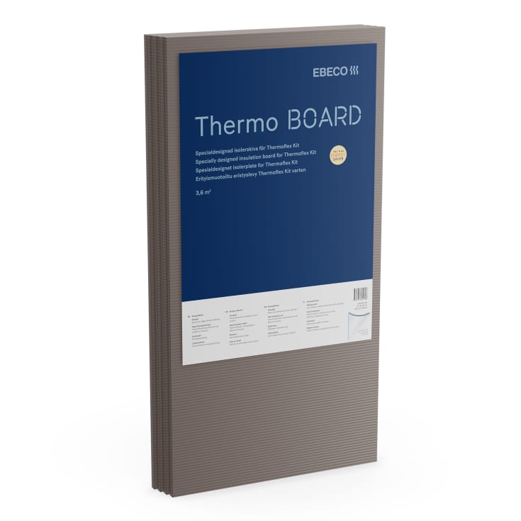 Isoleringsplader Thermo 6m2
