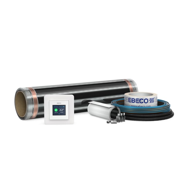 Ebeco Folie Kit 500 gulvvarme, 43 cm, 14 m²