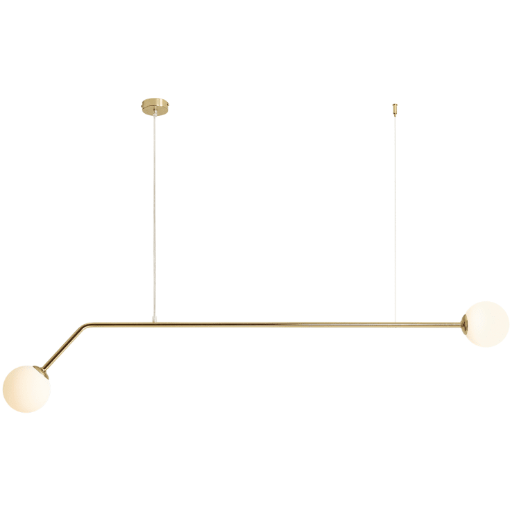 Aldex Pure pendellampa, guld