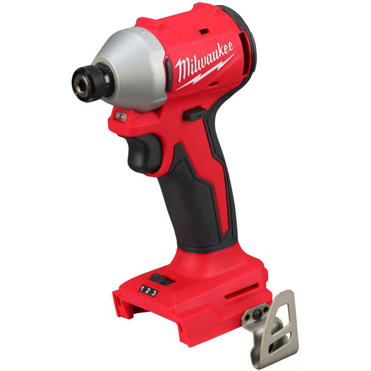 Milwaukee M18 kulfri 1/4" slagskruemaskine, u. batteri