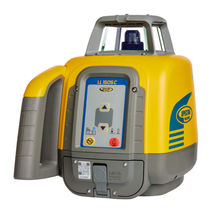 Spectra LL1505C rotationslaser, m/ HL760 modtager
