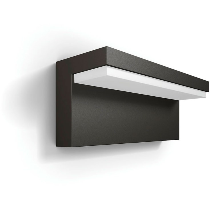 Philips myGarden Bustan udendørs væglampe, antracit