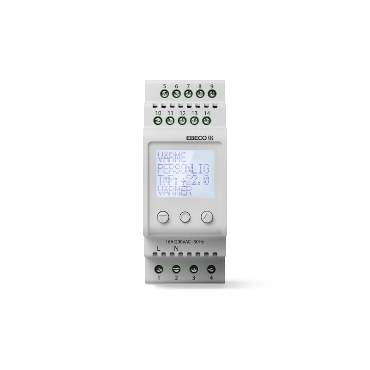 Termostat DIN EB-THERM 800