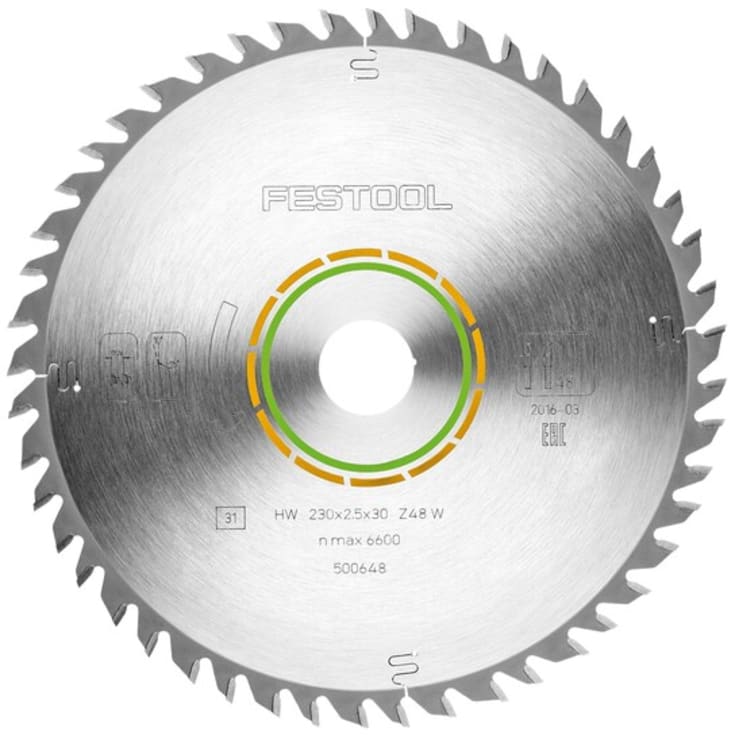 Fintands-savklinge Ø230/30x2,5 mm, 48-tands