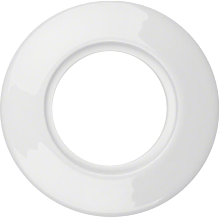 Ramme 1M 1930 porcelæn hvid