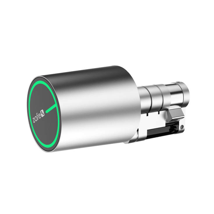 Zafe E-sylinder PRO DIN 1/2, elektronisk adgangskontroll