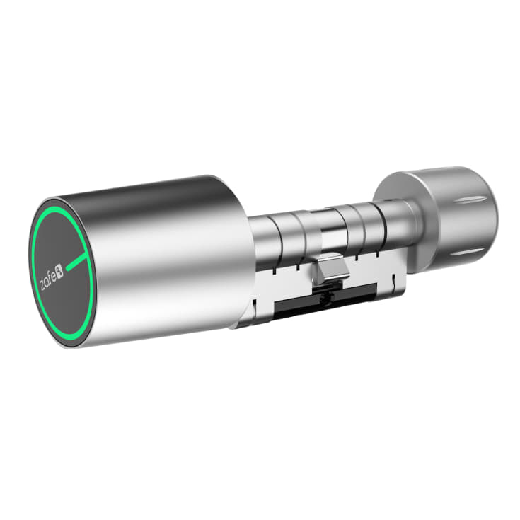 Zafe E-cylinder PRO DIN, elektronisk passerkontroll
