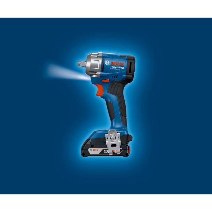 Bosch slagnøgle GDS 18V-350 solo