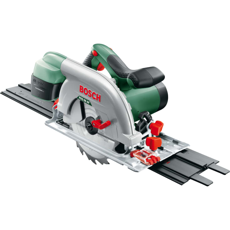 Bosch Home & Garden PKS 66 A rundsav, 1600W, 230V